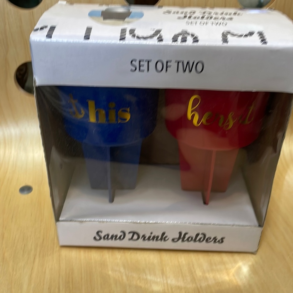 Sand Drink Holders
